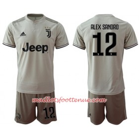 Maillot/Tenue Juventus Alex Sandro 12 Enfant Exterieur 2018/2019